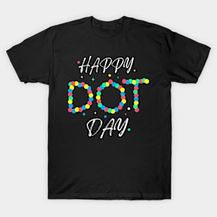 Happy International Dot Day 2022 T-Shirt